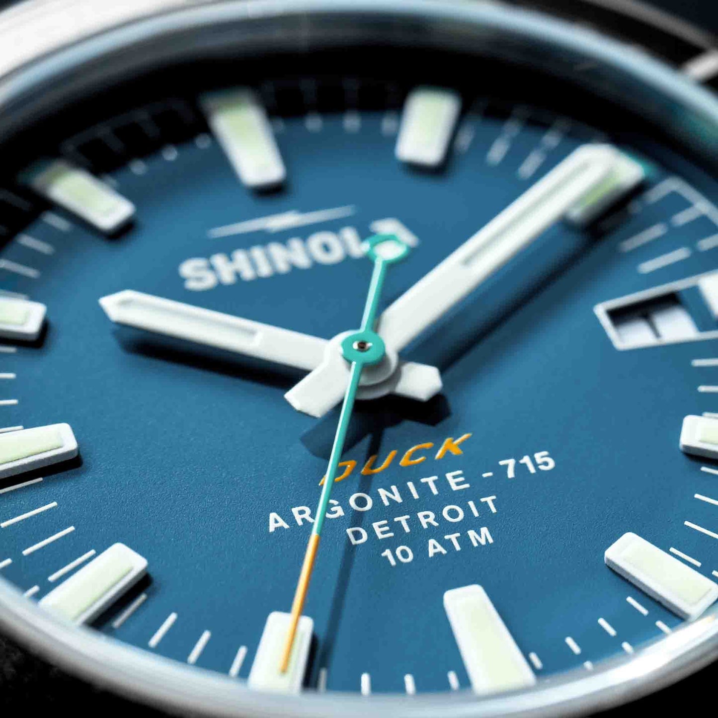 Shinola Duck 1040 40mm Blue