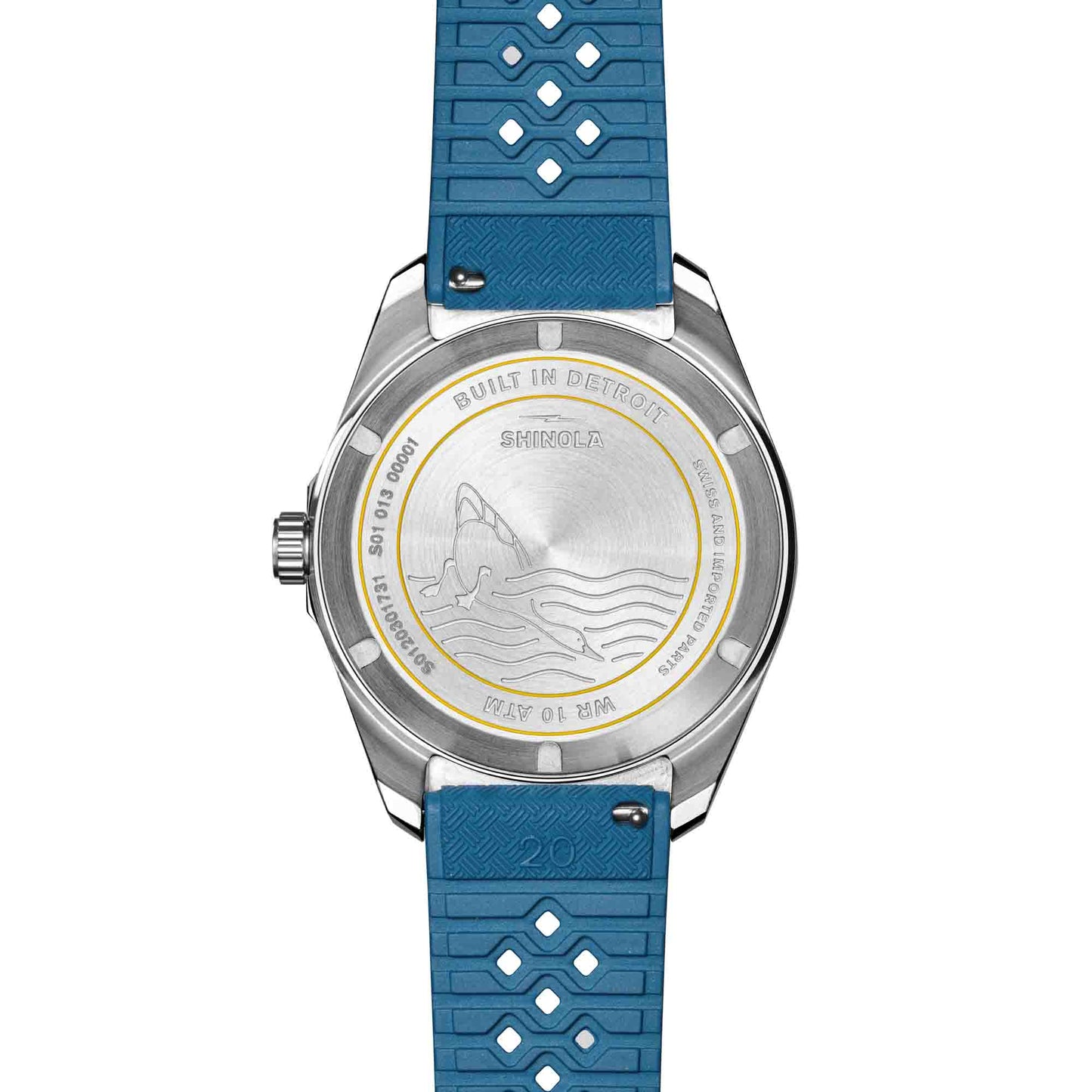 Shinola Duck 1040 40mm Blue