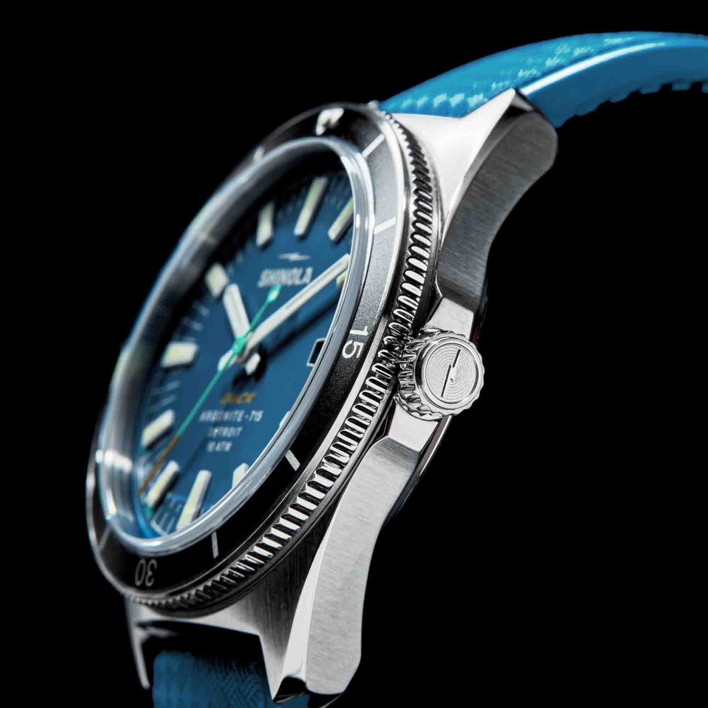 Shinola Duck 1040 40mm Blue
