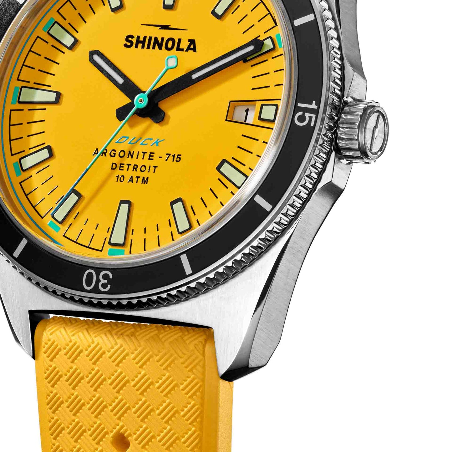 Shinola Duck 1040 40mm Canary