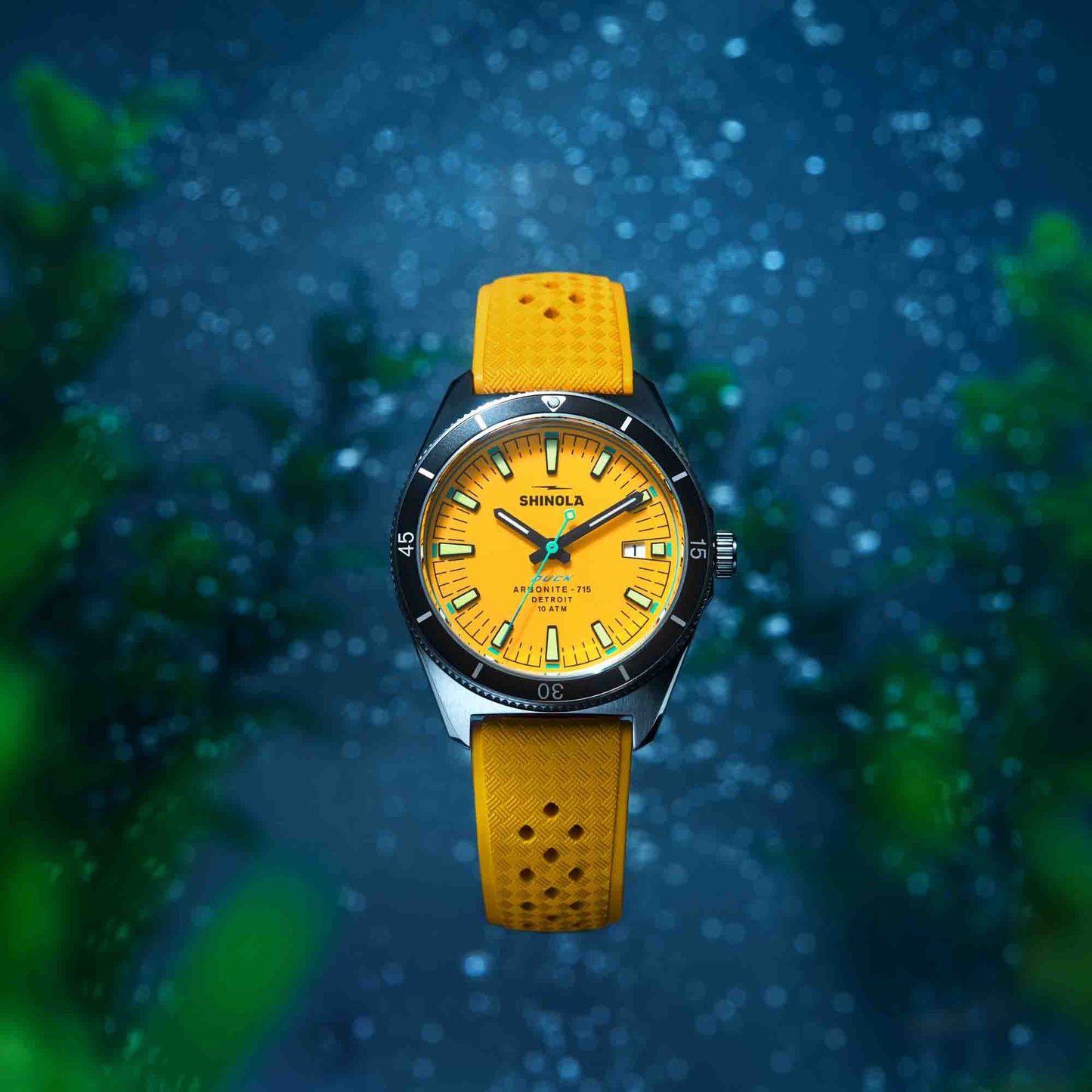 Shinola Duck 1040 40mm Canary