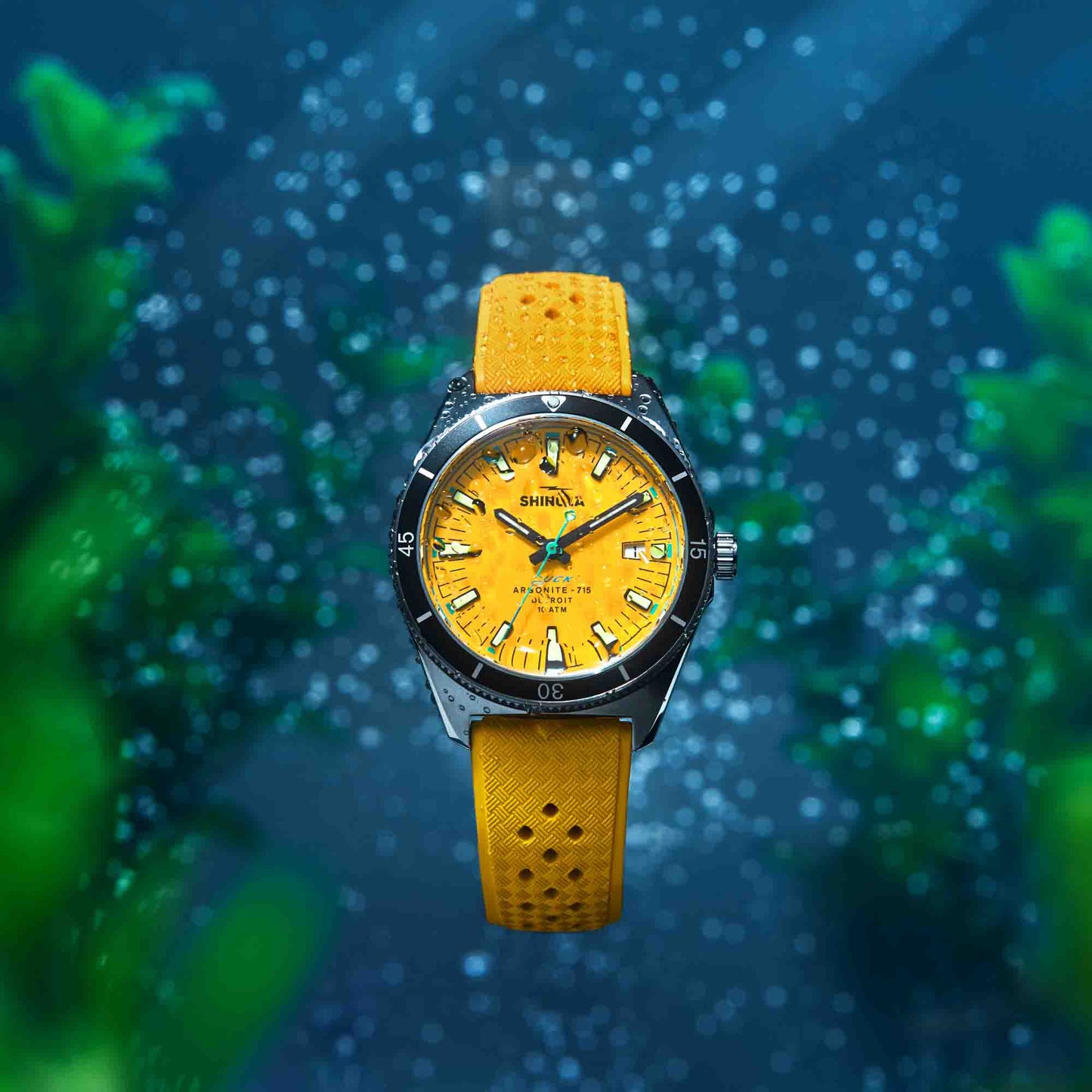 Shinola Duck 1040 40mm Canary