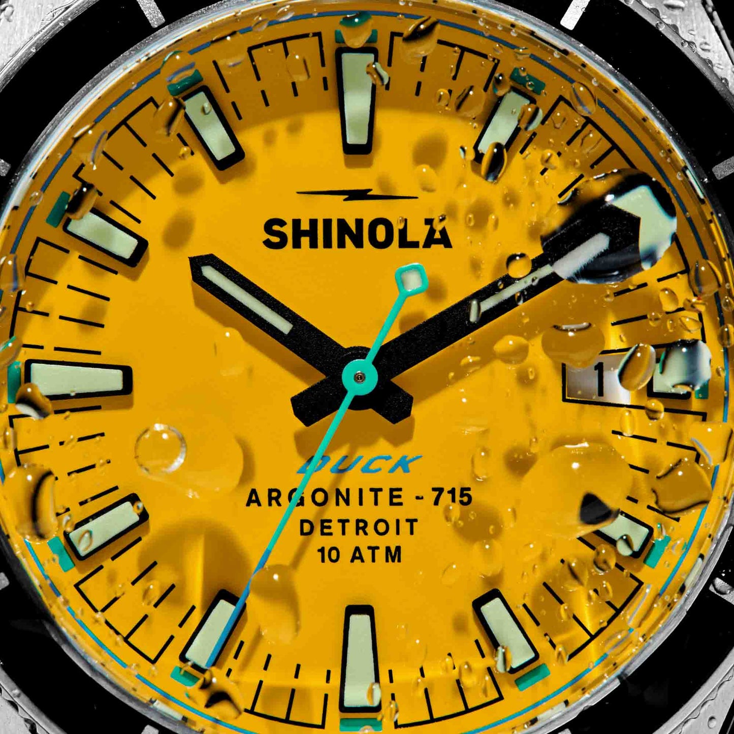 Shinola Duck 1040 40mm Canary