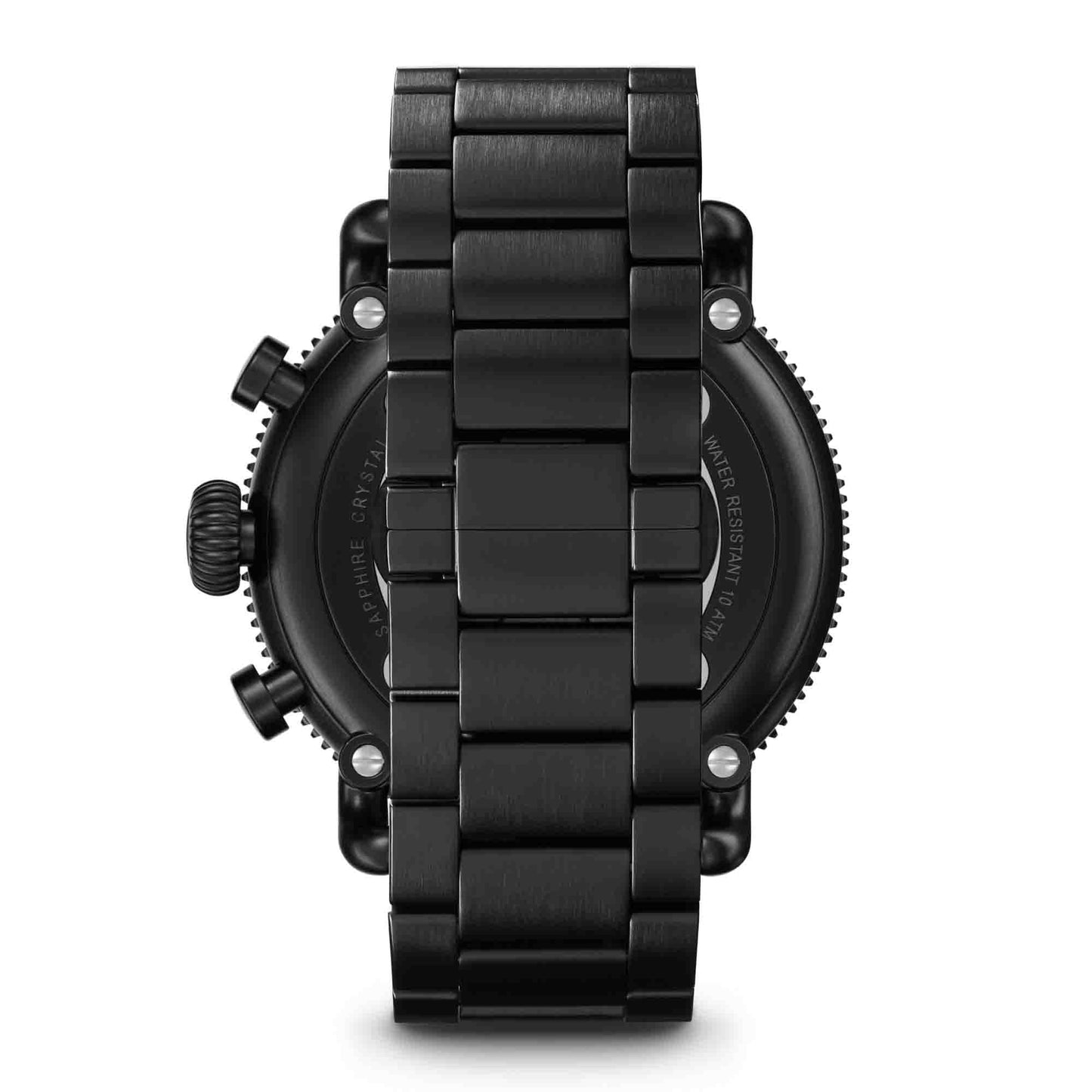Shinola Runwell Sport Chrono 48mm Gunmetal Black SS
