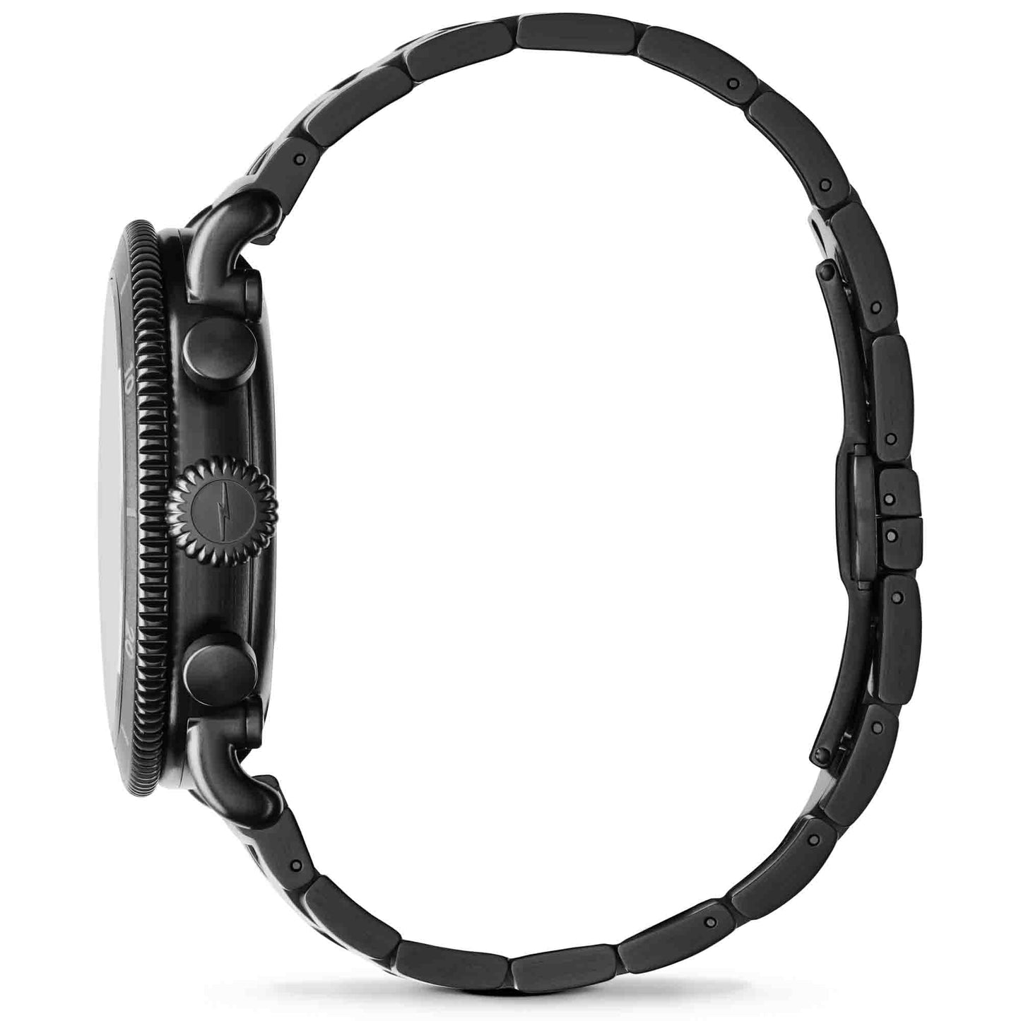 Shinola Runwell Sport Chrono 48mm Gunmetal Black SS