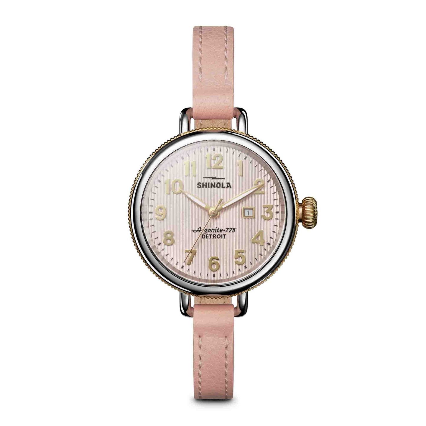 Shinola The Birdy 34mm Blush