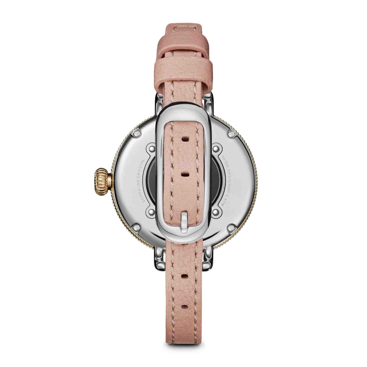 Shinola The Birdy 34mm Blush