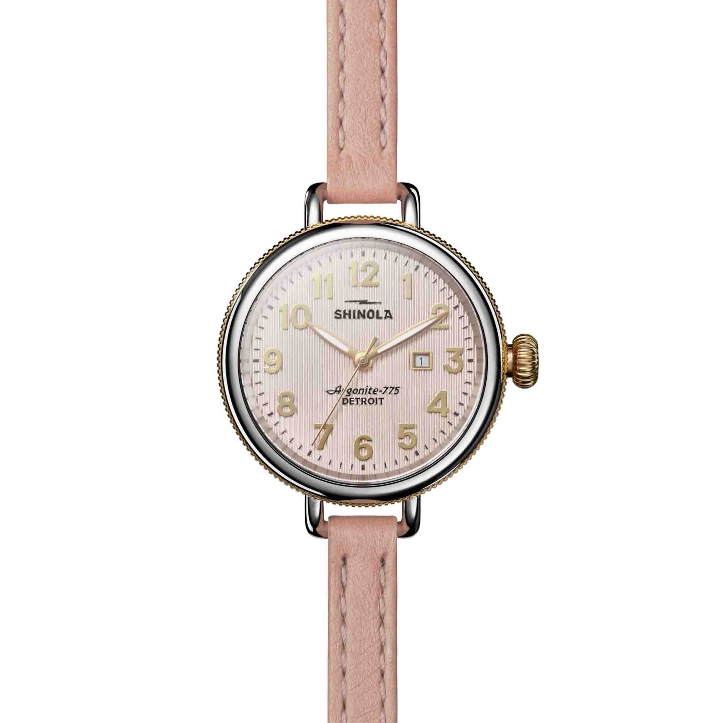 Shinola The Birdy 34mm Blush