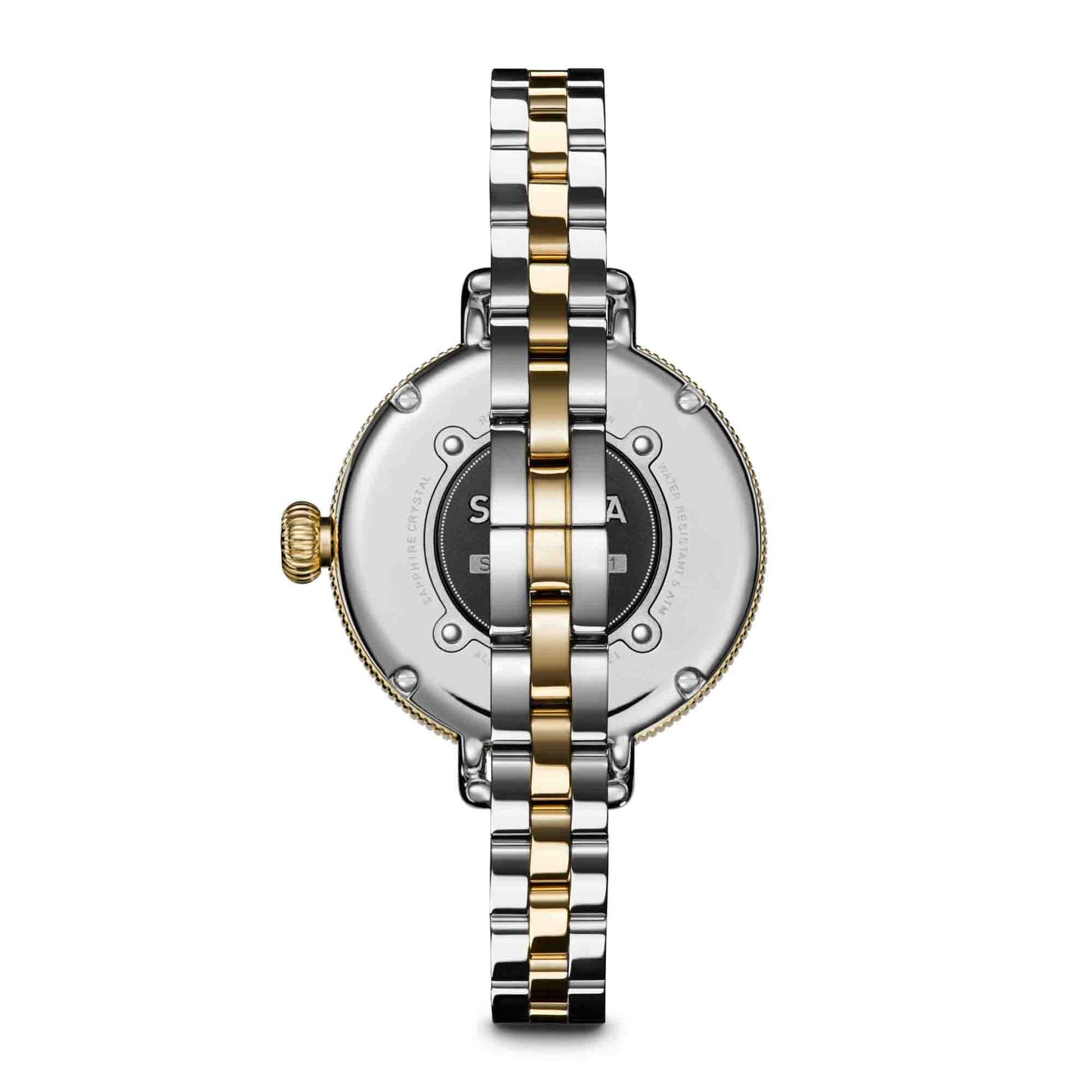 Shinola The Birdy 34mm Green SS