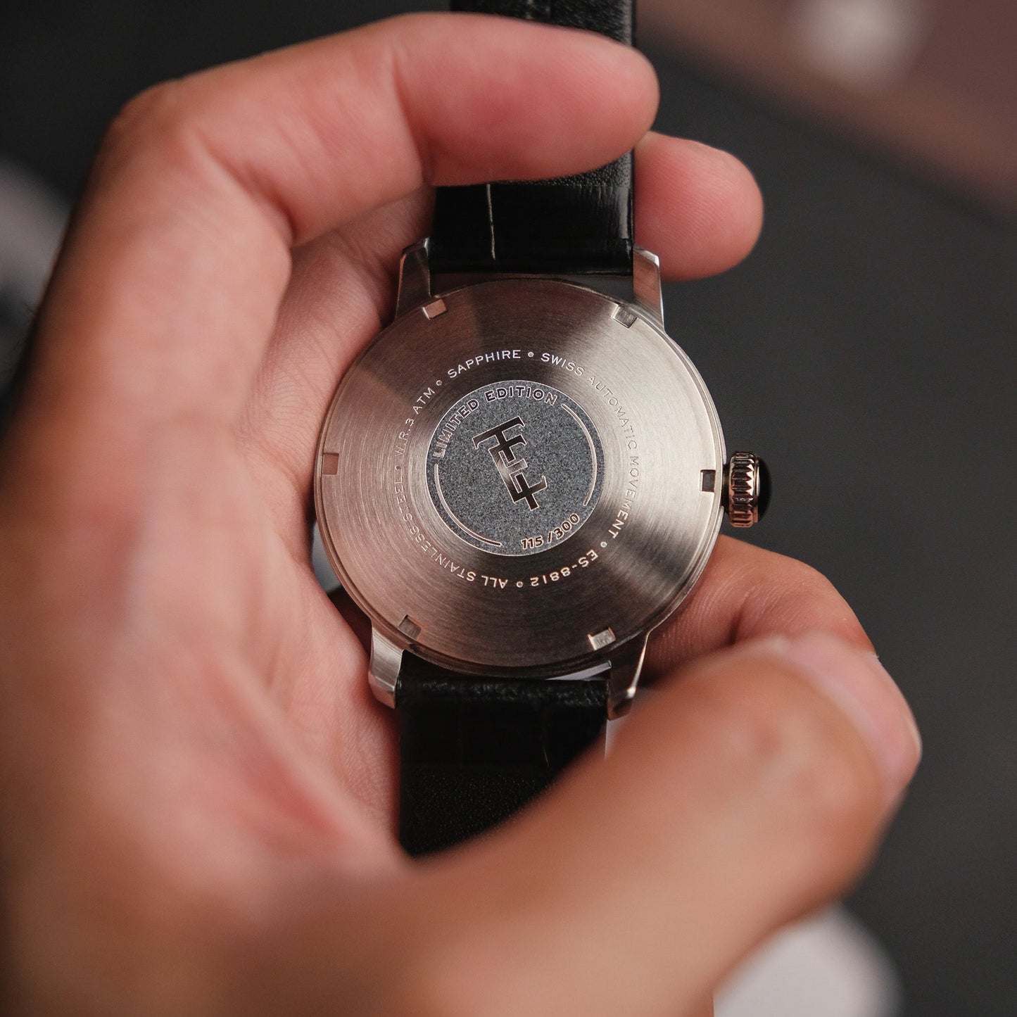 Thomas Earnshaw Nobility Echelon Swiss Automatic Limited Edition Chianti Red