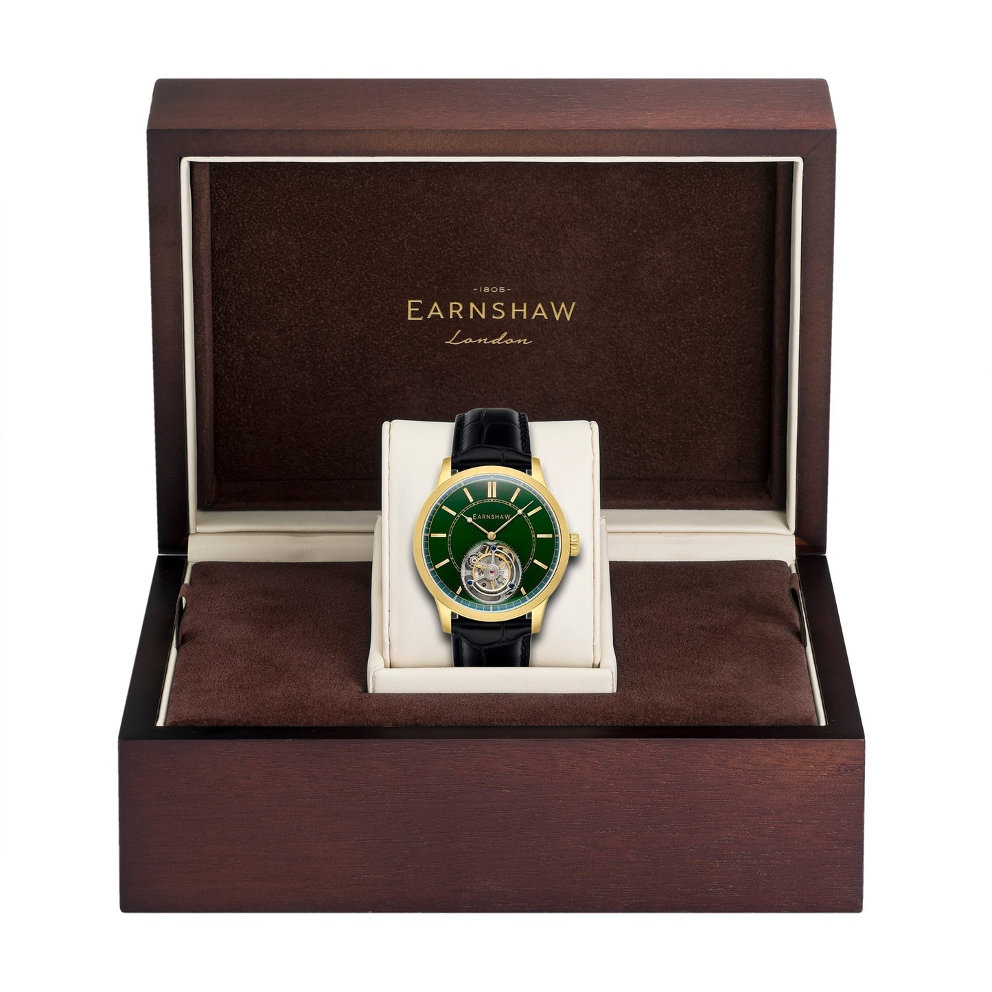 Thomas Earnshaw Statesman Bradley Tourbillon Limited Edition Green
