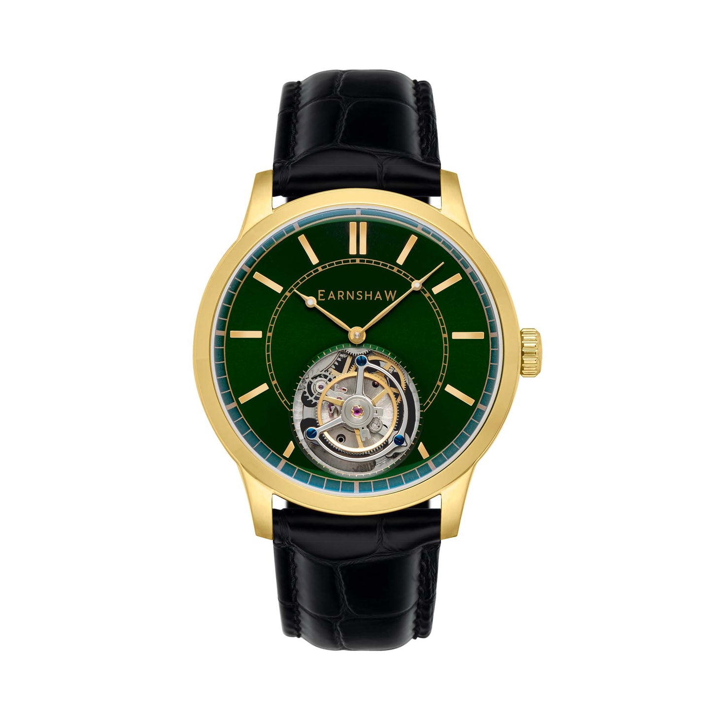 Thomas Earnshaw Statesman Bradley Tourbillon Limited Edition Green