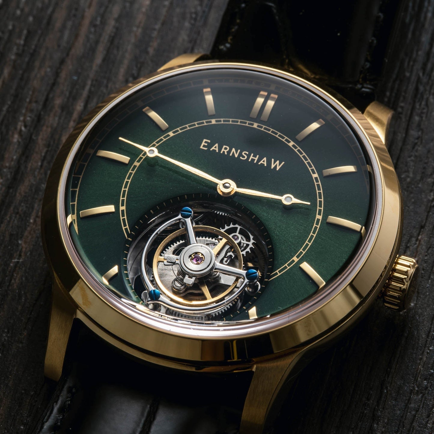 Thomas Earnshaw Statesman Bradley Tourbillon Limited Edition Green