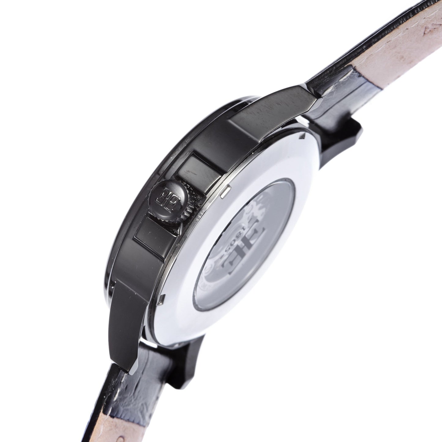 Thomas Earnshaw Swiss Made Beagle Skeleton Automatic Stormy Black