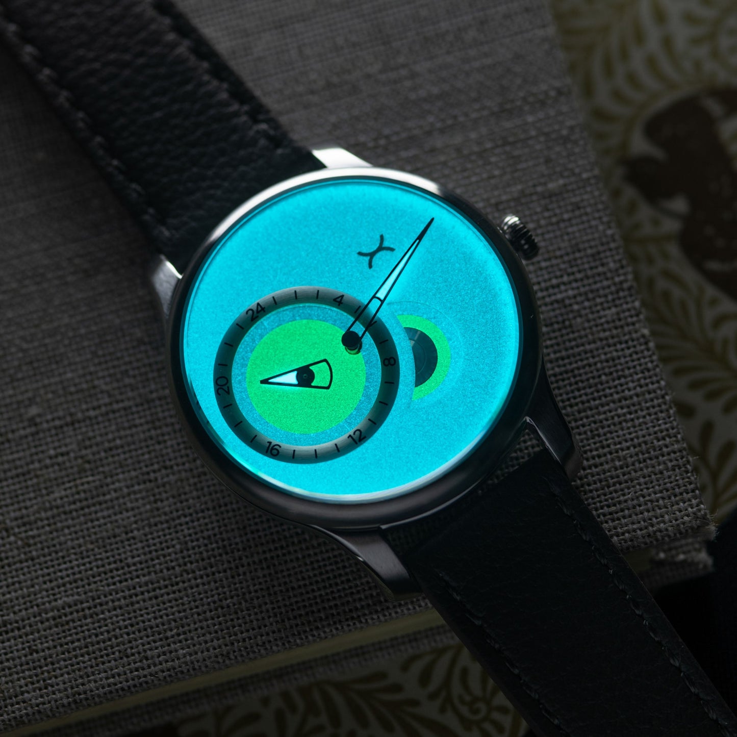 Xeric Regulator Automatic Glacial Blue