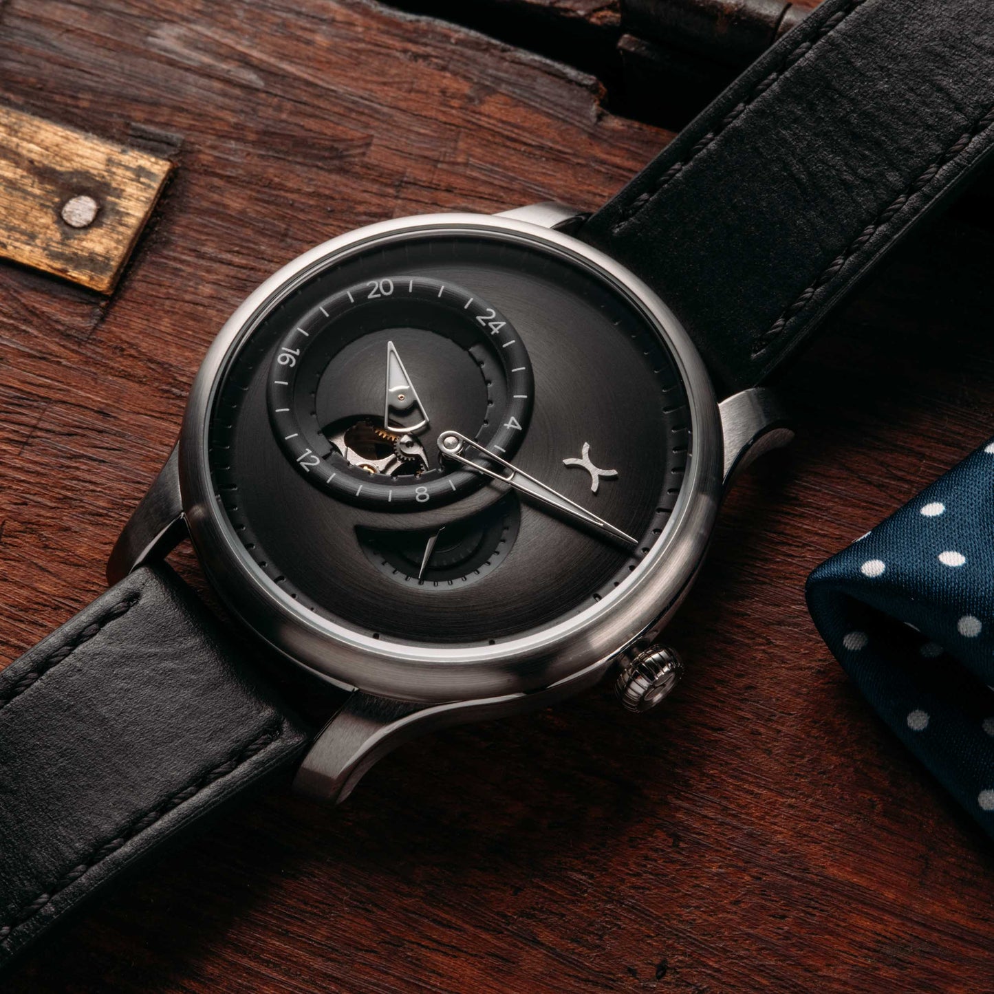 Xeric Regulator Automatic Steel Smoke