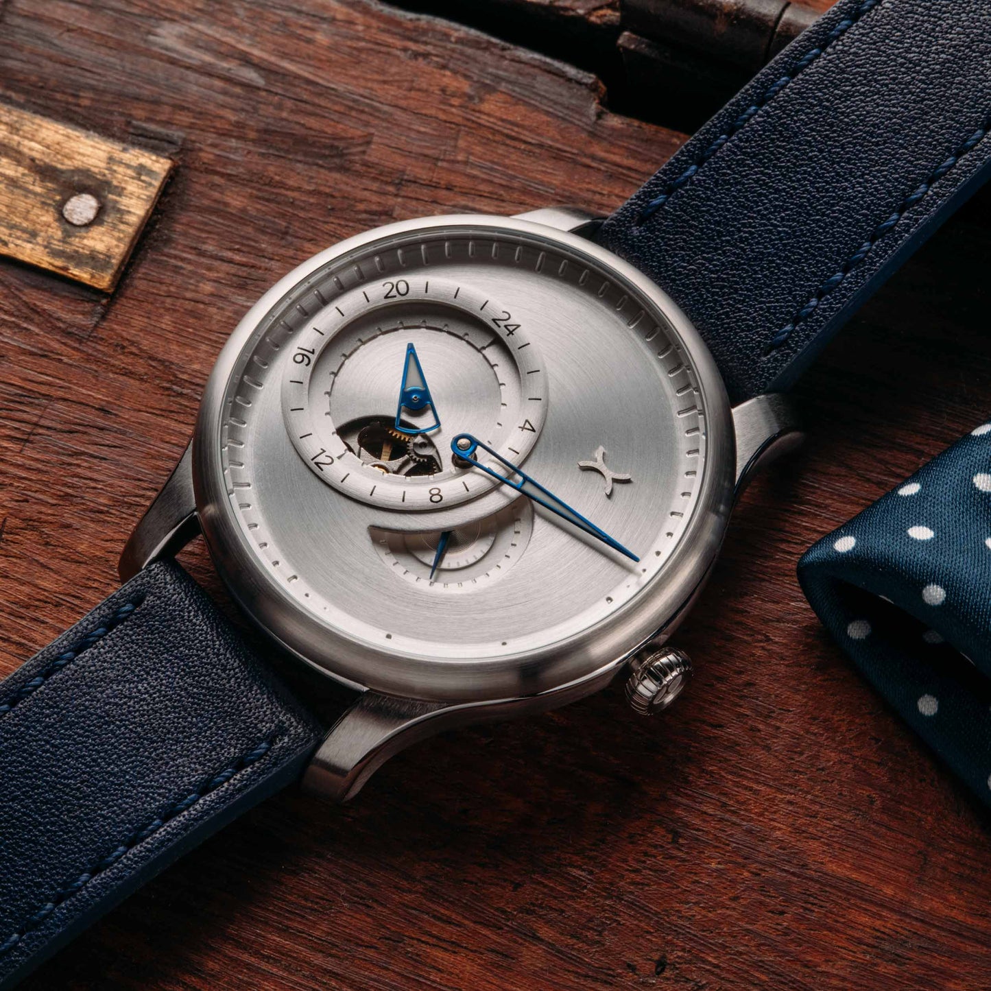 Xeric Regulator Automatic Silver Bullet
