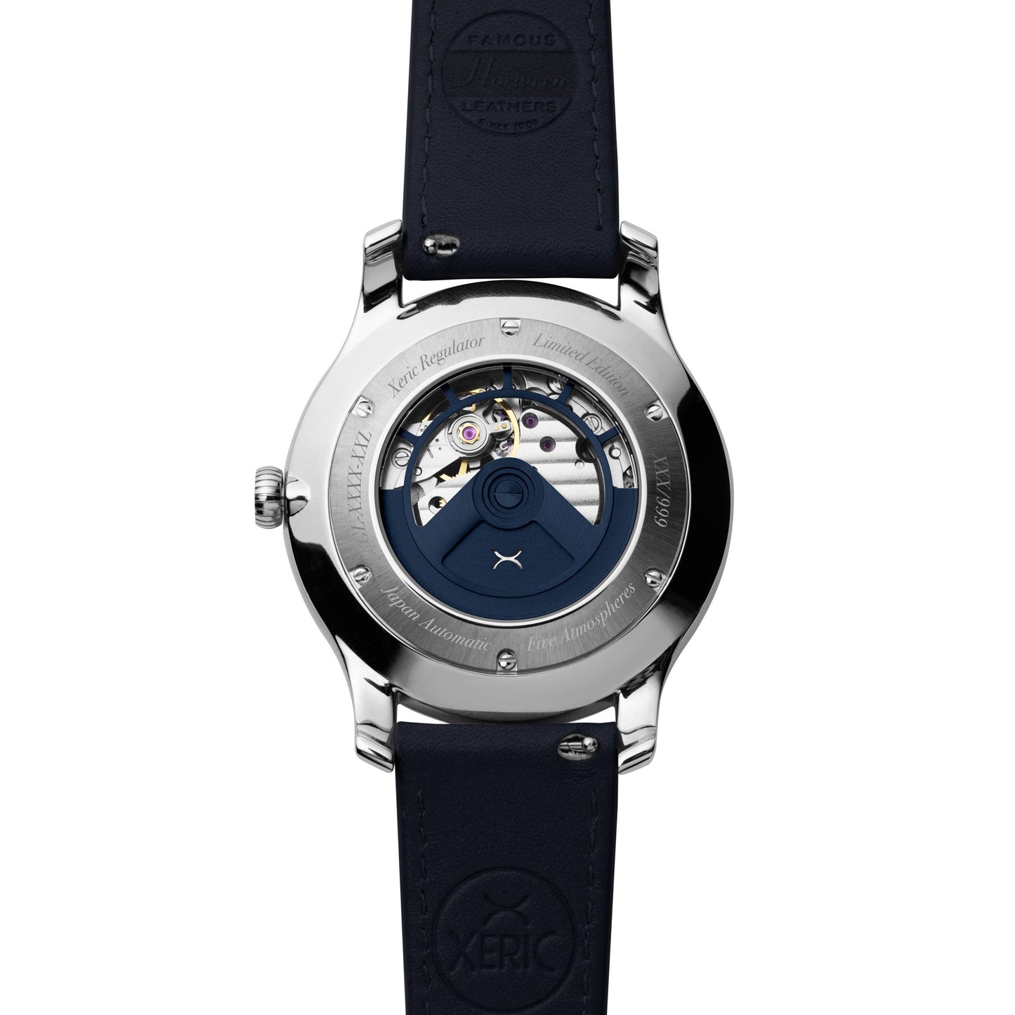 Xeric Regulator Automatic Silver Bullet