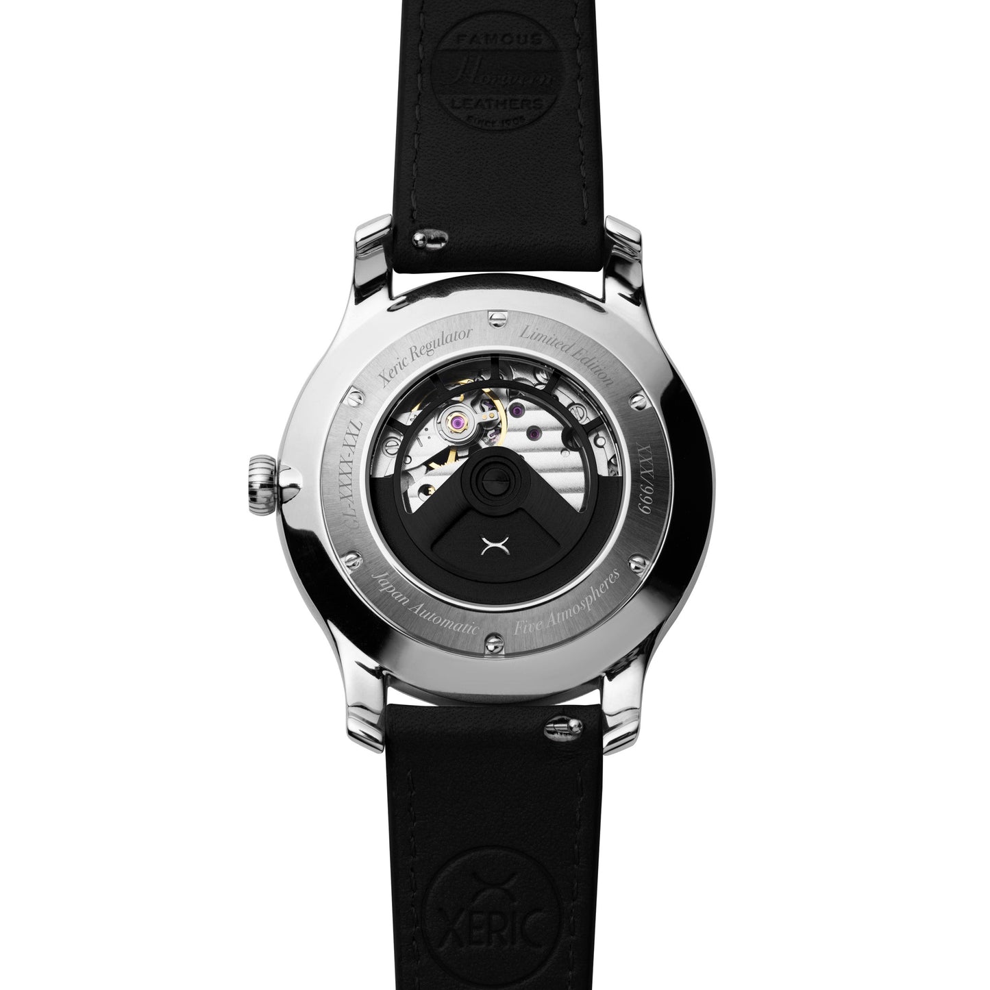 Xeric Regulator Automatic Steel Smoke