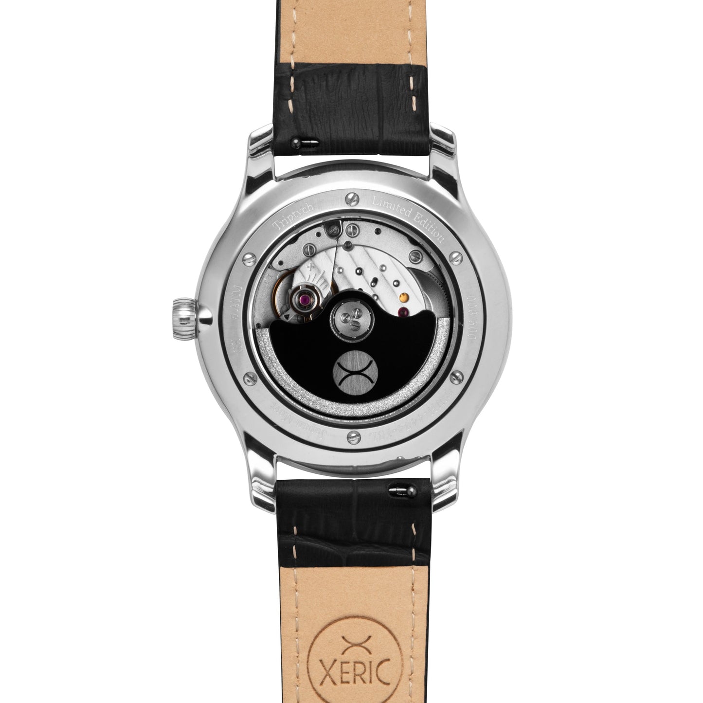 Xeric Triptych Automatic Wandering Hour Stone Edition Red Abalone