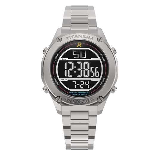 RZE UTD-8000-BK Digital Titanium