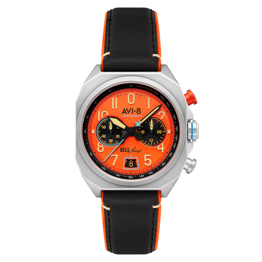 AVI-8 Bell X-1 Machbuster Chronograph Rusty Orange