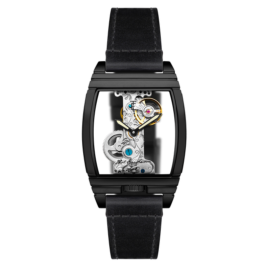 Thomas Earnshaw Discovery Wolver Bridge Mechanical Matte Black