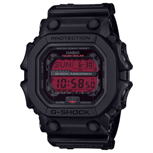 G-Shock GX56 Digital Bold Black Red