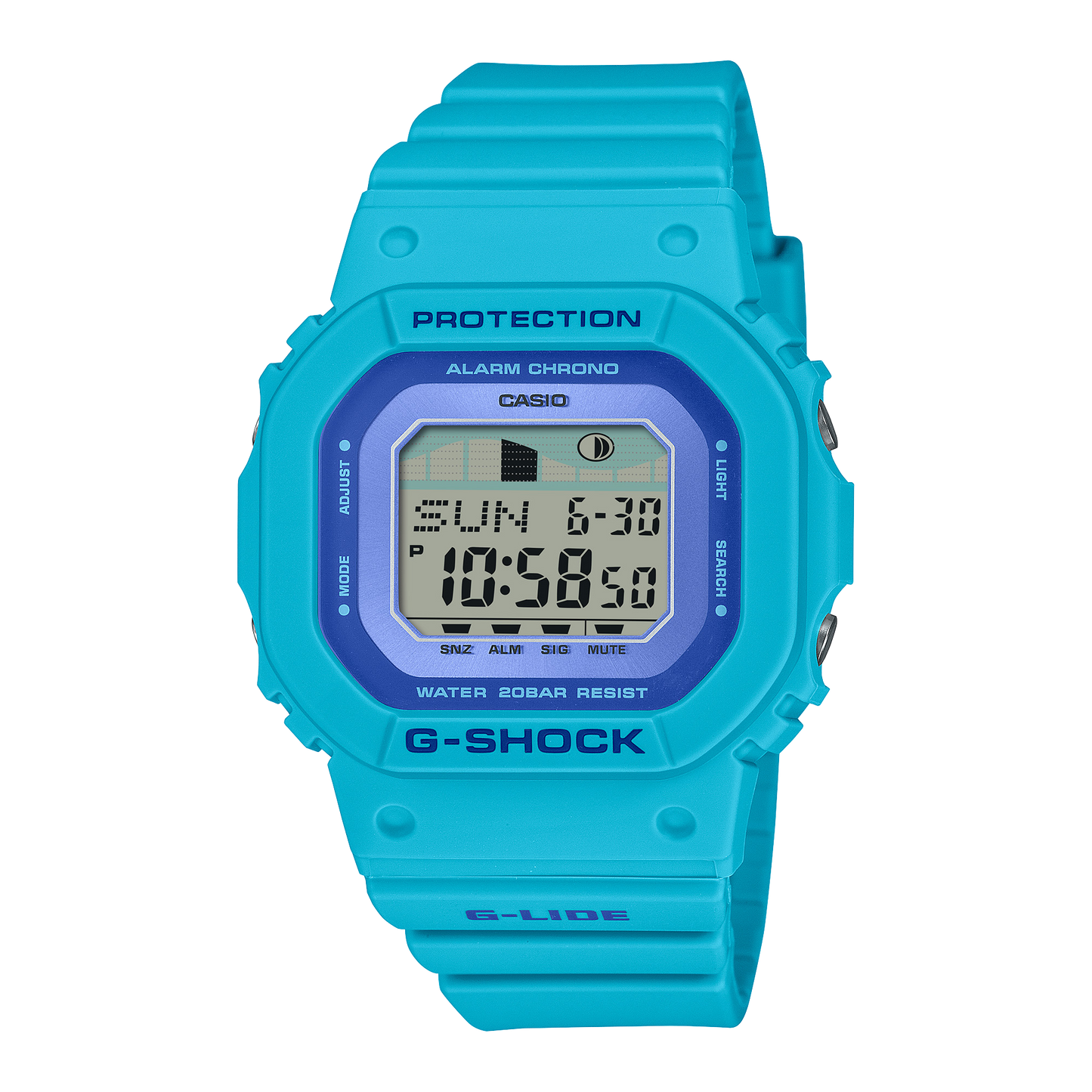 G-Shock GLXS5610 G-Lide Digital Blue