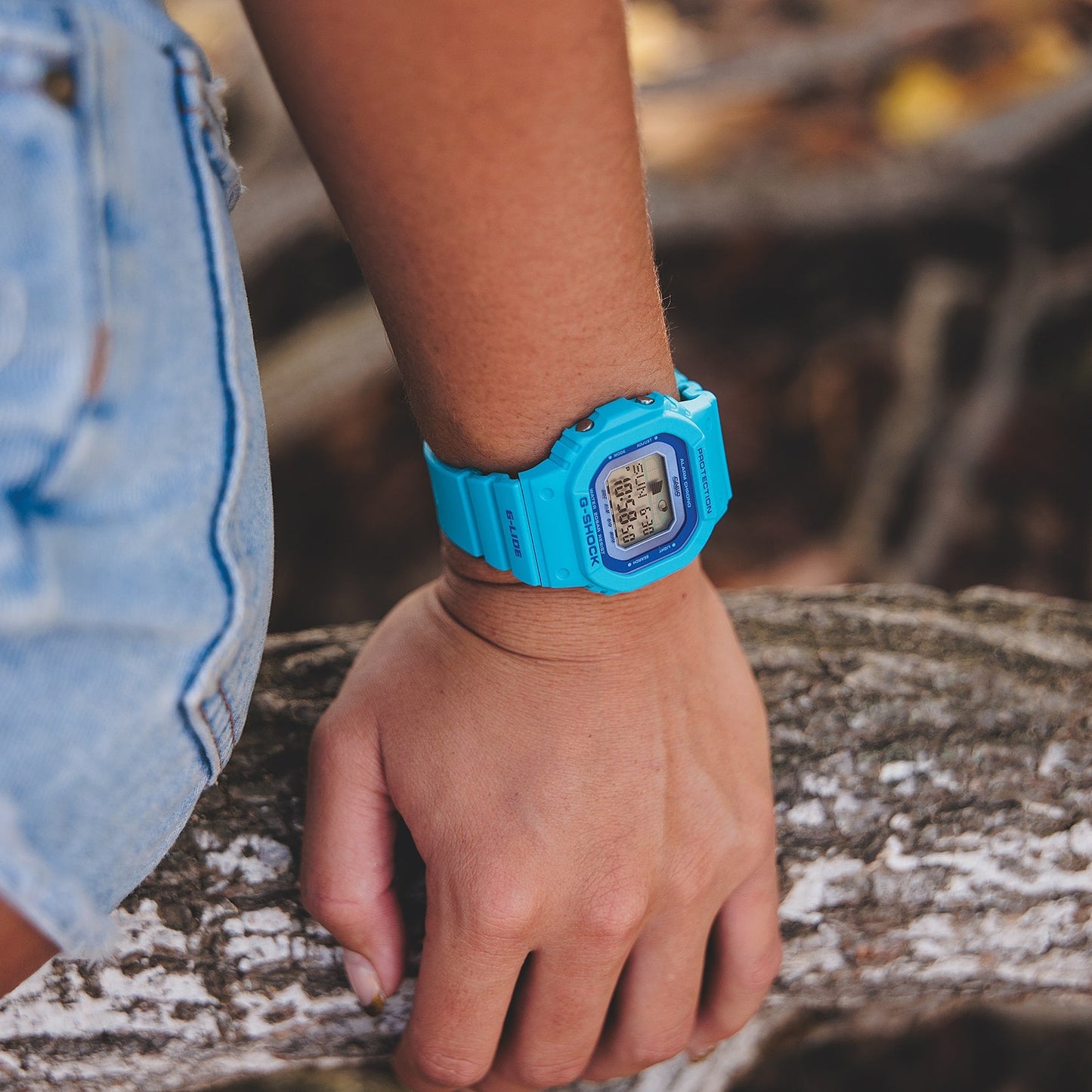 G-Shock GLXS5610 G-Lide Digital Blue