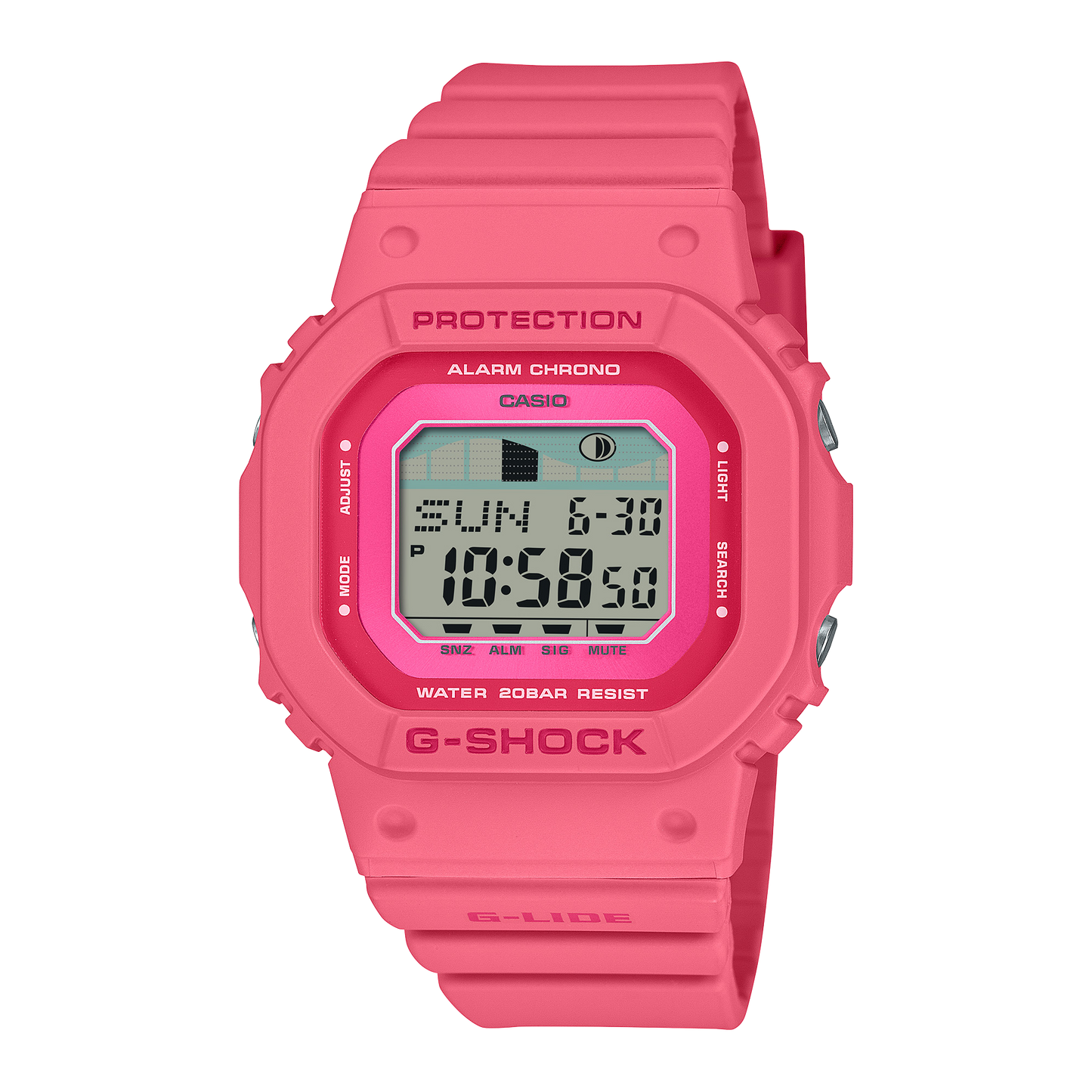 G-Shock GLXS5610 G-Lide Digital Pink