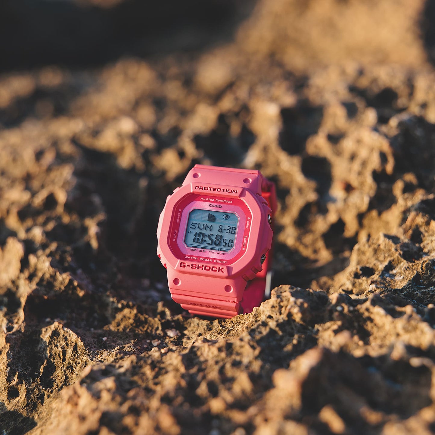 G-Shock GLXS5610 G-Lide Digital Pink