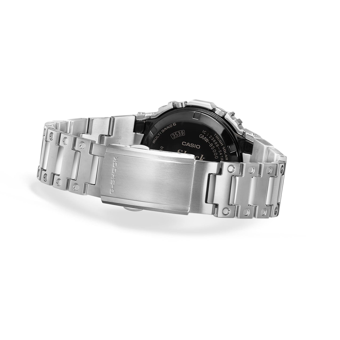 G-Shock GMWB5000 Full Metal Digital Black Red Silver