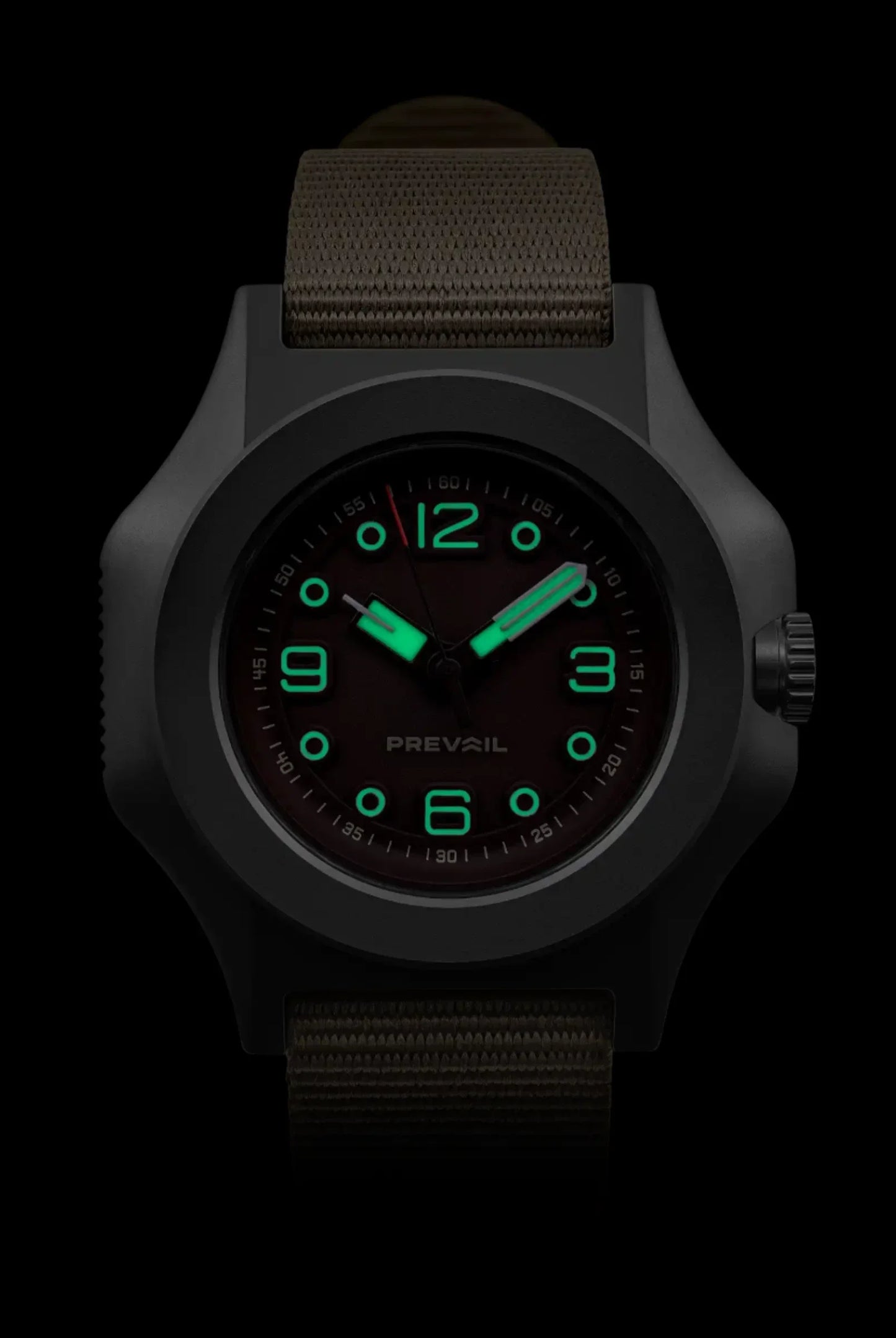 Prevail Onward Future Field Watch "Explorer" in Shovelhead