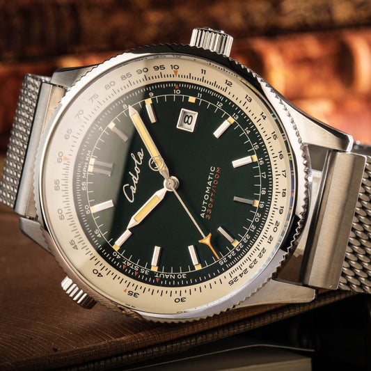 Cadola Aviateur Automatic Skyward Green