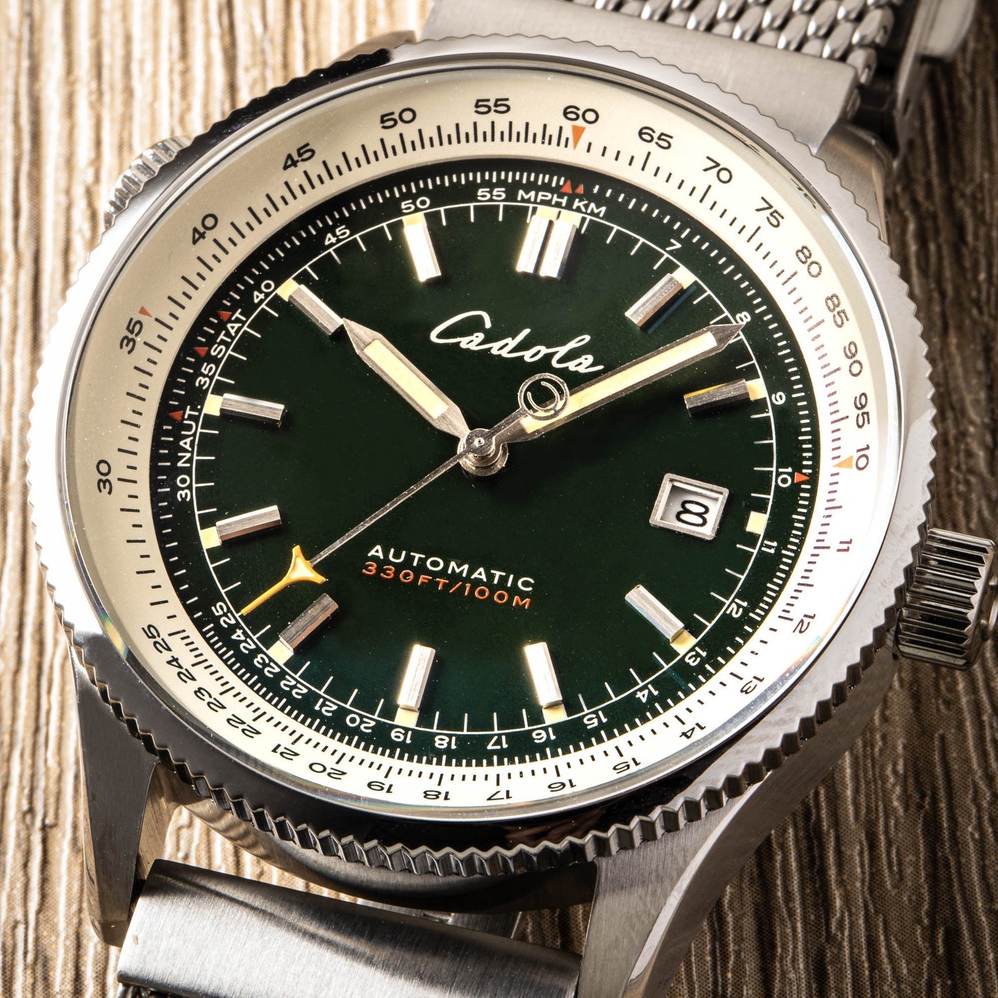 Cadola Aviateur Automatic Skyward Green