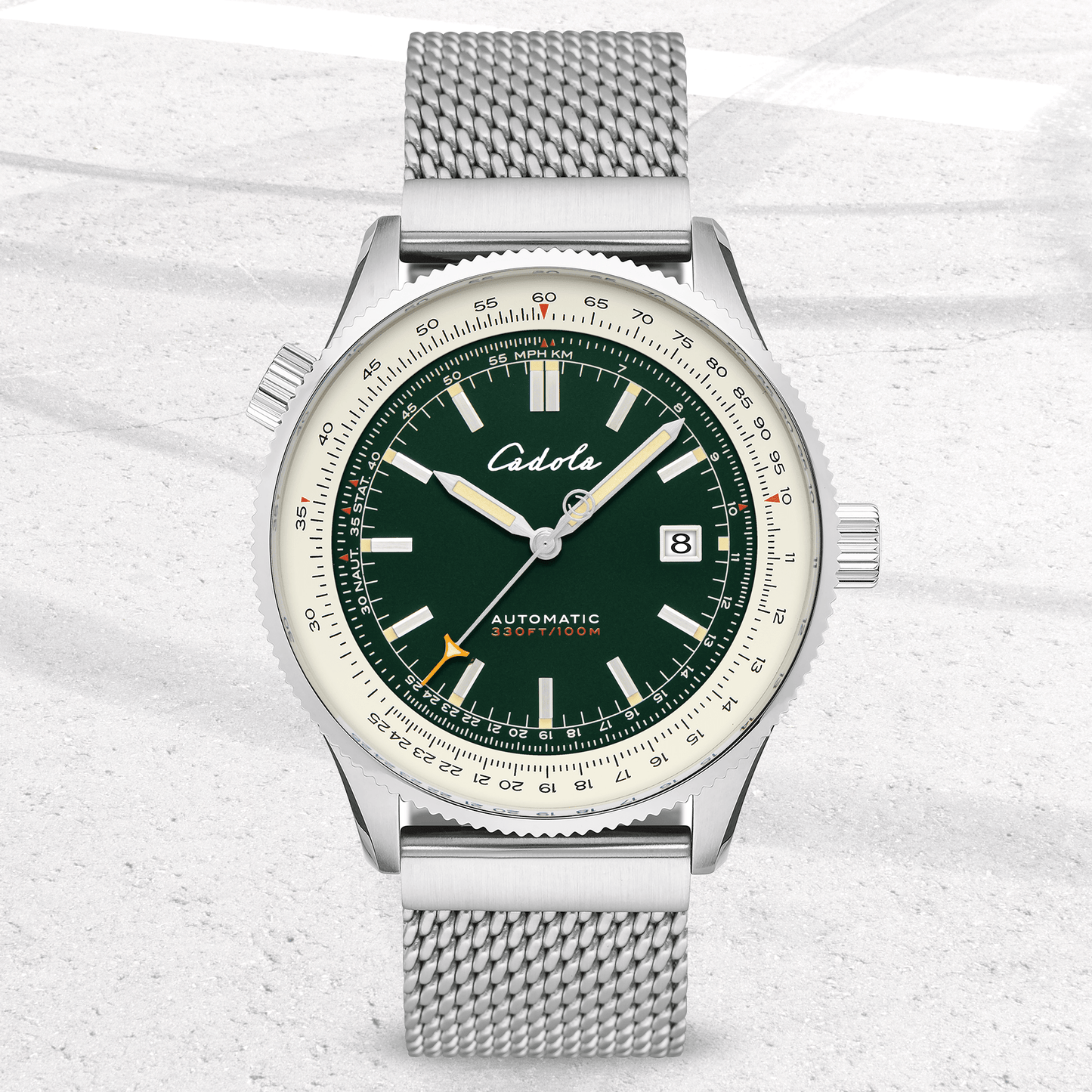 Cadola Aviateur Automatic Skyward Green
