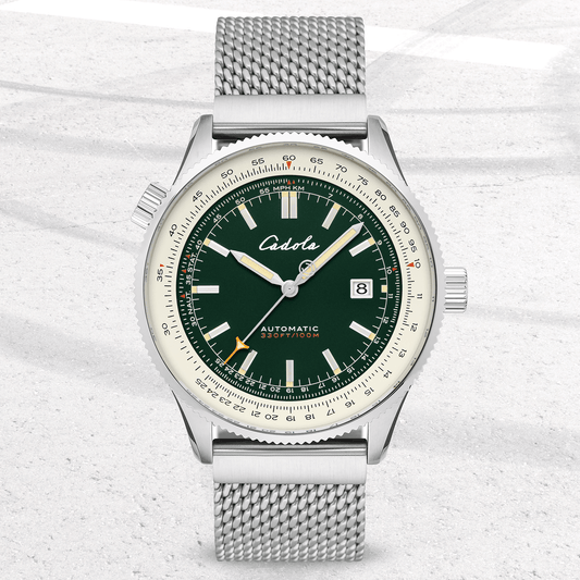Cadola Aviateur Automatic Skyward Green