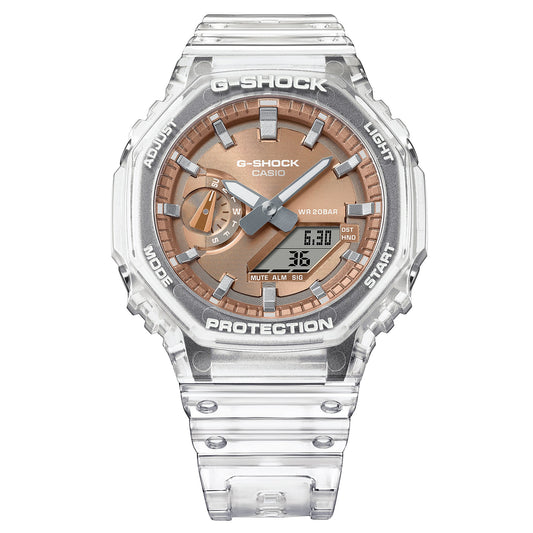 G-Shock GA2100 Ana-Digi Bright Metallic Gold