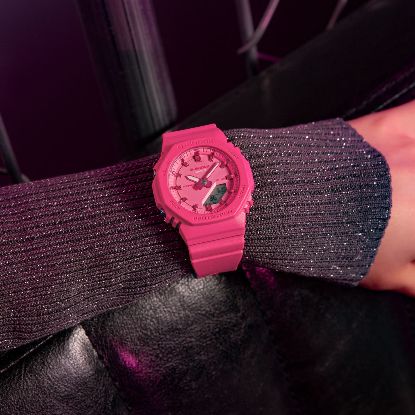 G-Shock GMAP2100 Ana-Digi Power Pink