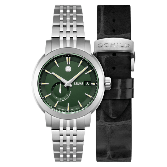 Schild Heinrich Micro Rotor Automatic Limited Edition Winter Green