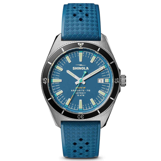 Shinola Duck 1040 40mm Blue