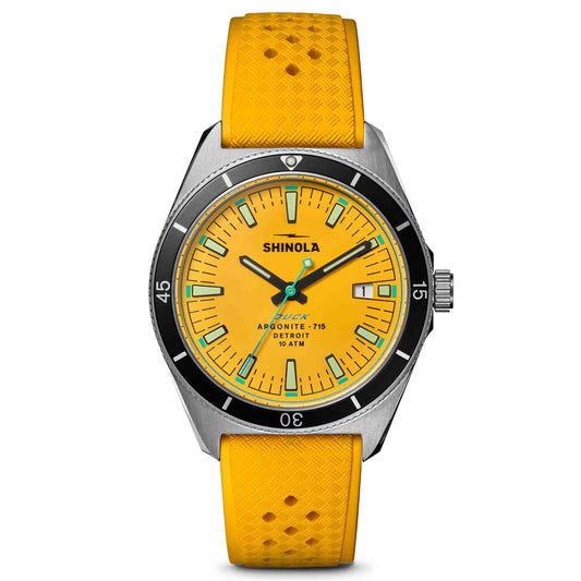 Shinola Duck 1040 40mm Canary