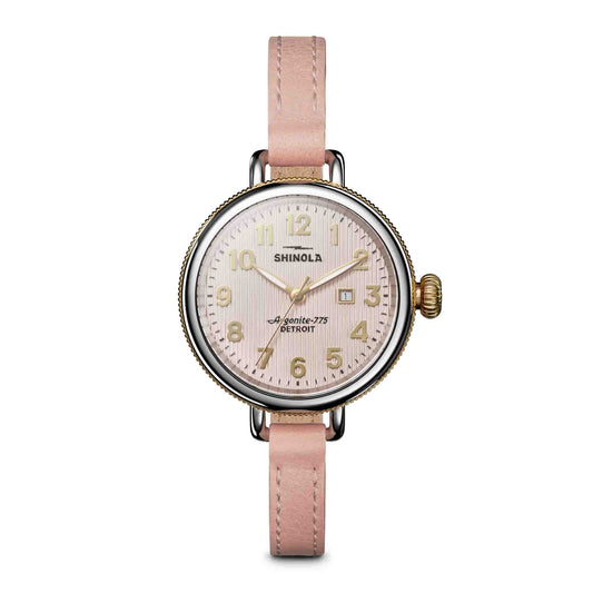 Shinola The Birdy 34mm Blush