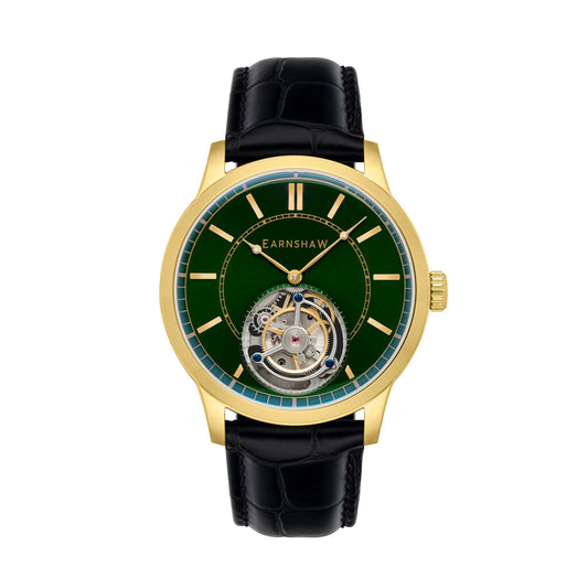 Thomas Earnshaw Statesman Bradley Tourbillon Limited Edition Green